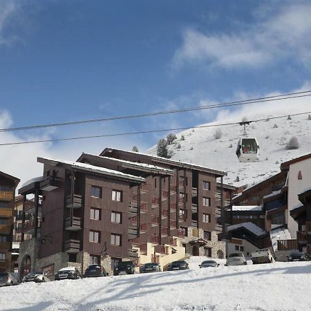 Residence Les Gemeaux - Belle Plagne 라 플라뉴 외부 사진