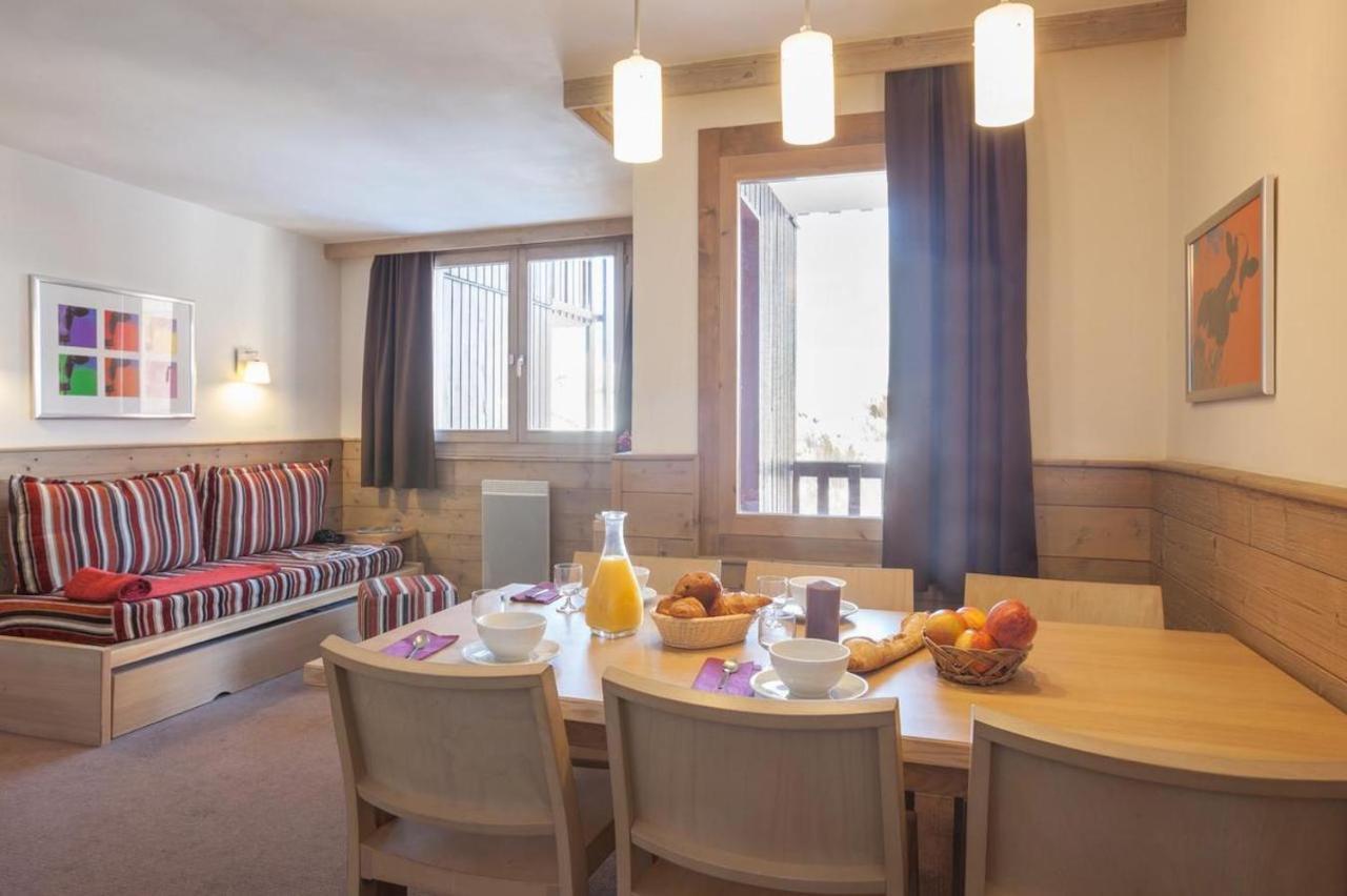 Residence Les Gemeaux - Belle Plagne 라 플라뉴 외부 사진