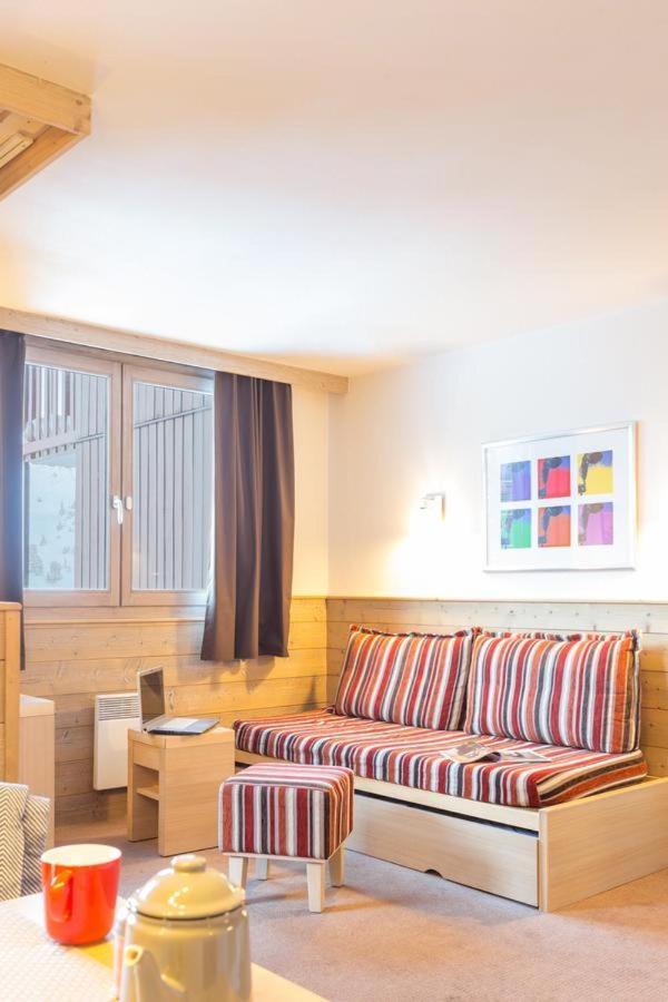 Residence Les Gemeaux - Belle Plagne 라 플라뉴 외부 사진
