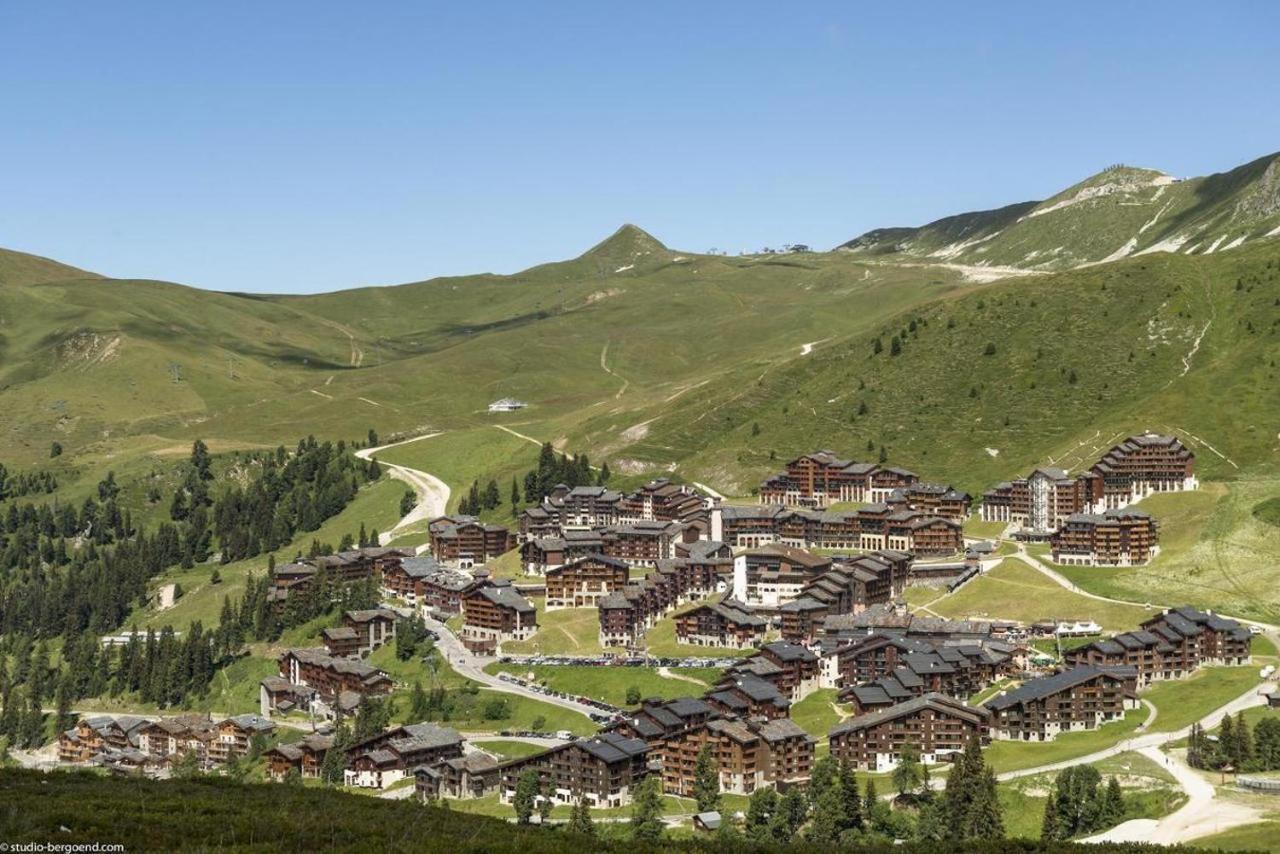 Residence Les Gemeaux - Belle Plagne 라 플라뉴 외부 사진