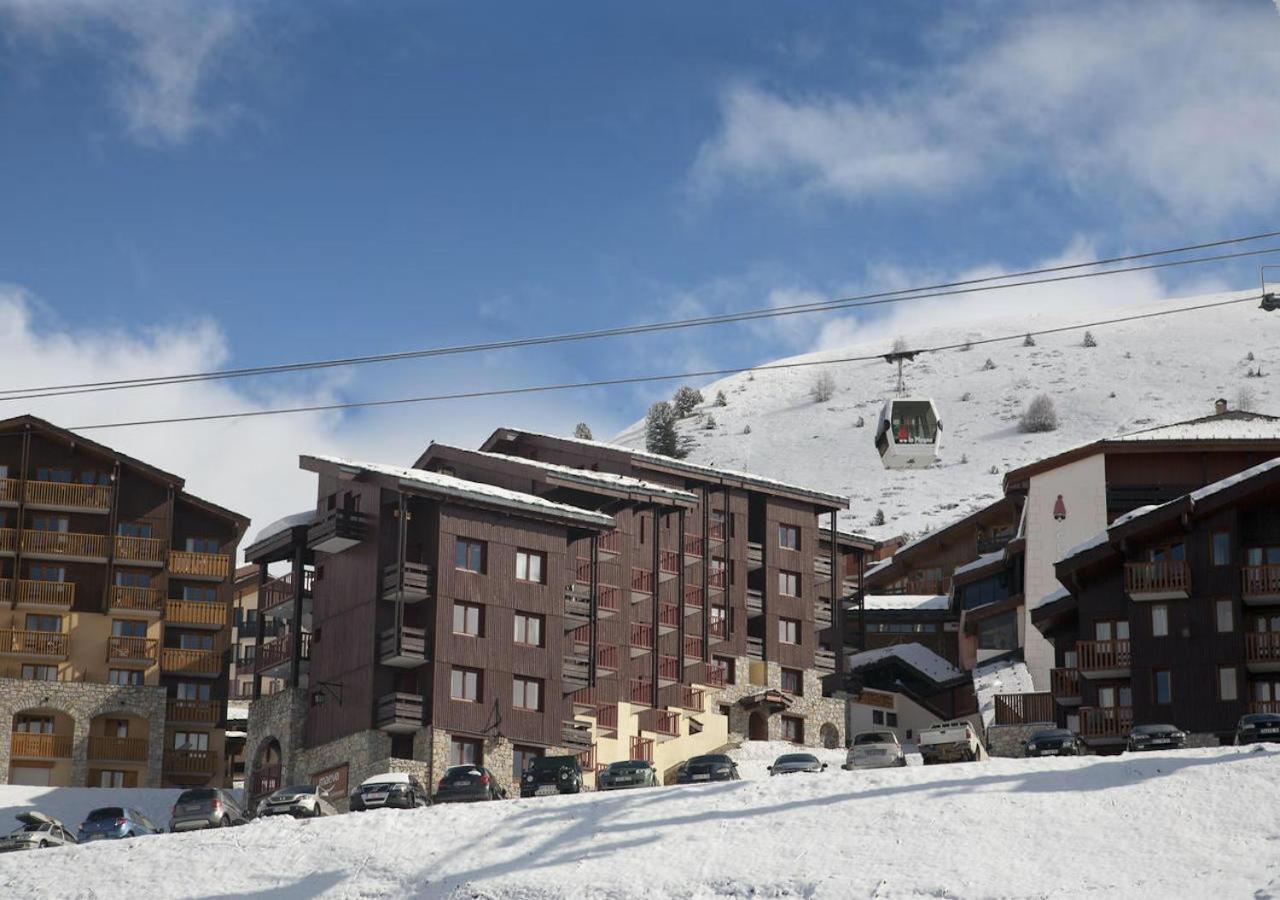 Residence Les Gemeaux - Belle Plagne 라 플라뉴 외부 사진