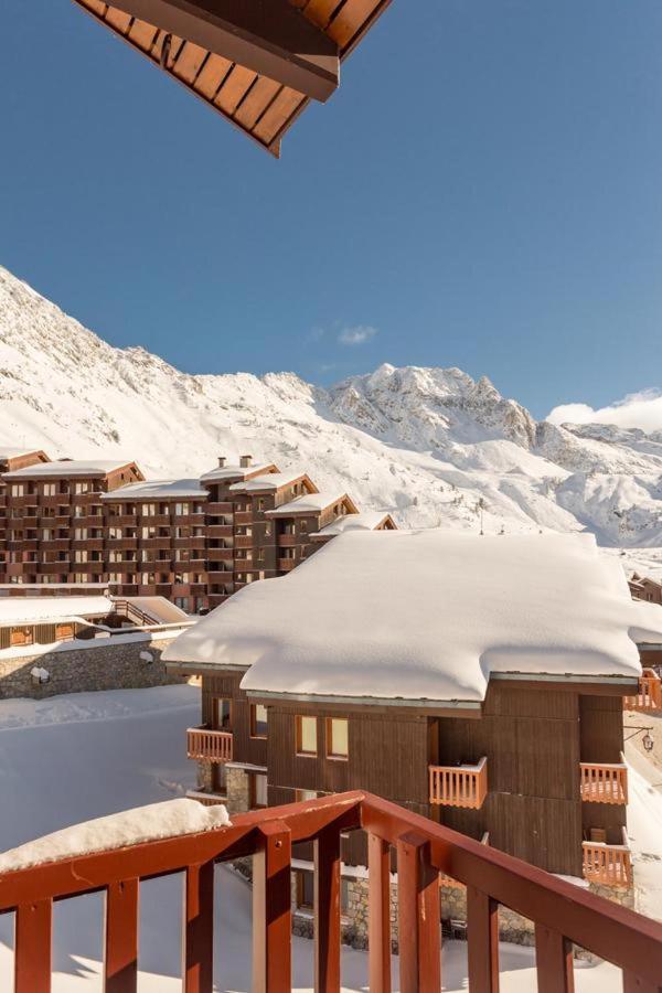 Residence Les Gemeaux - Belle Plagne 라 플라뉴 외부 사진