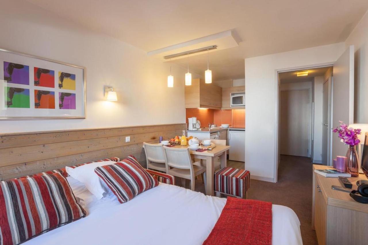 Residence Les Gemeaux - Belle Plagne 라 플라뉴 외부 사진