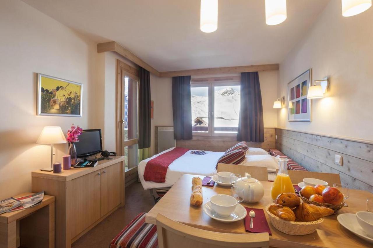 Residence Les Gemeaux - Belle Plagne 라 플라뉴 외부 사진
