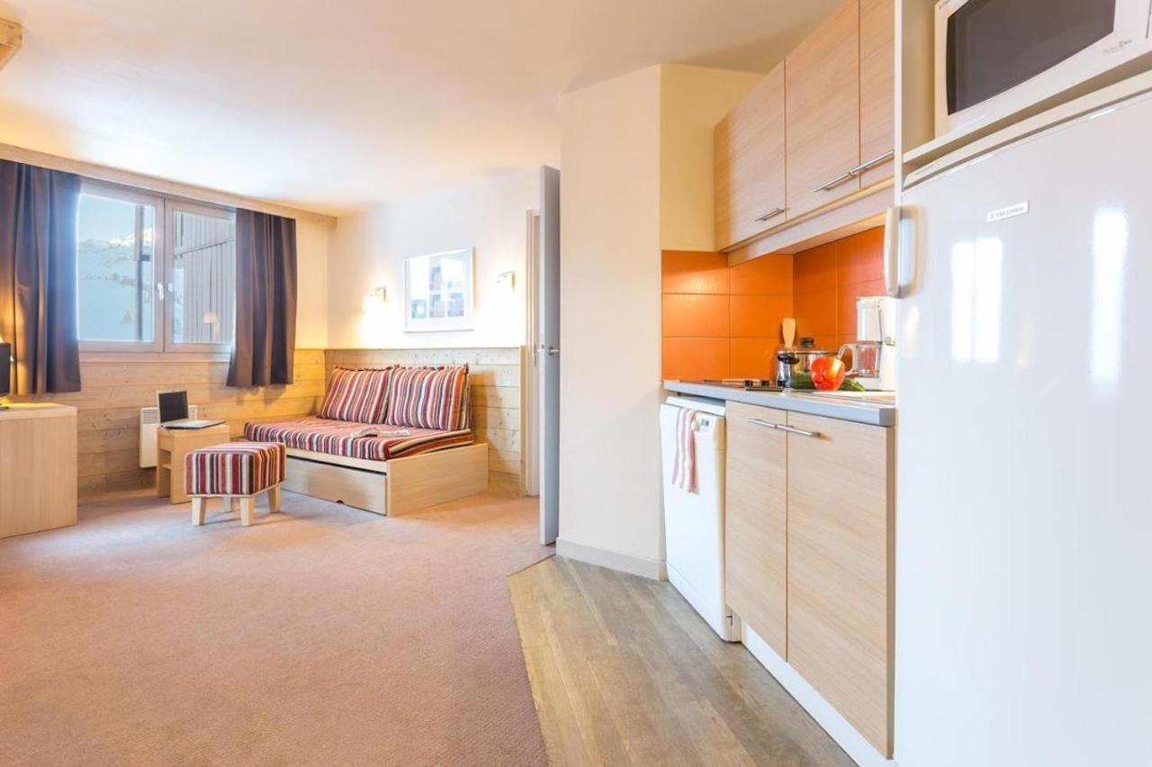 Residence Les Gemeaux - Belle Plagne 라 플라뉴 외부 사진