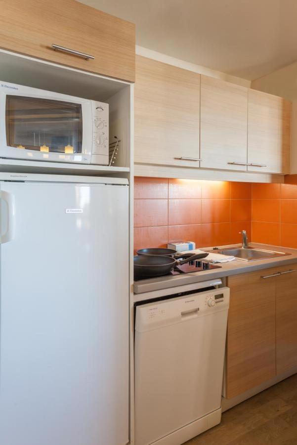 Residence Les Gemeaux - Belle Plagne 라 플라뉴 외부 사진