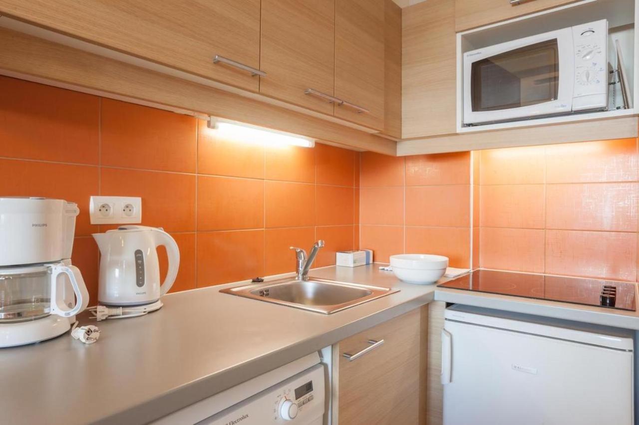 Residence Les Gemeaux - Belle Plagne 라 플라뉴 외부 사진