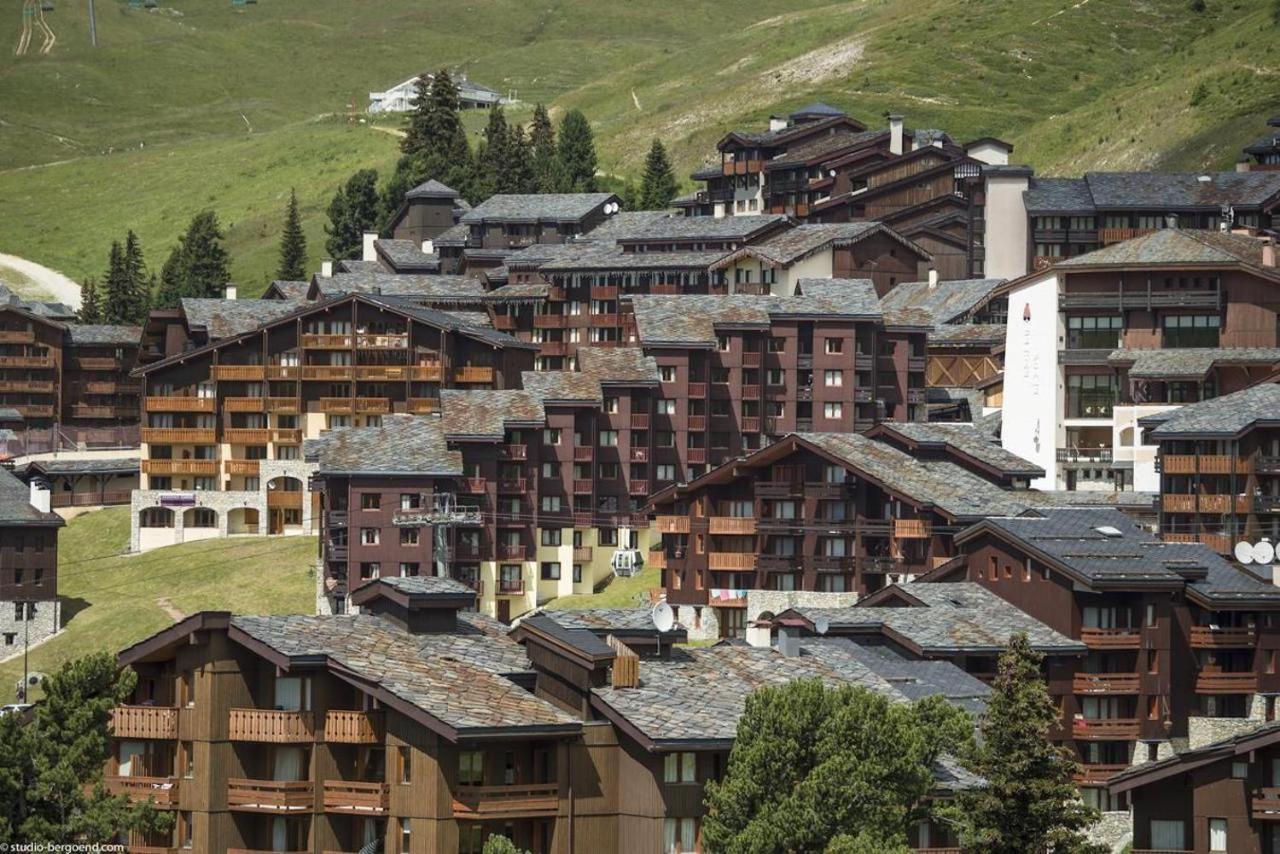 Residence Les Gemeaux - Belle Plagne 라 플라뉴 외부 사진