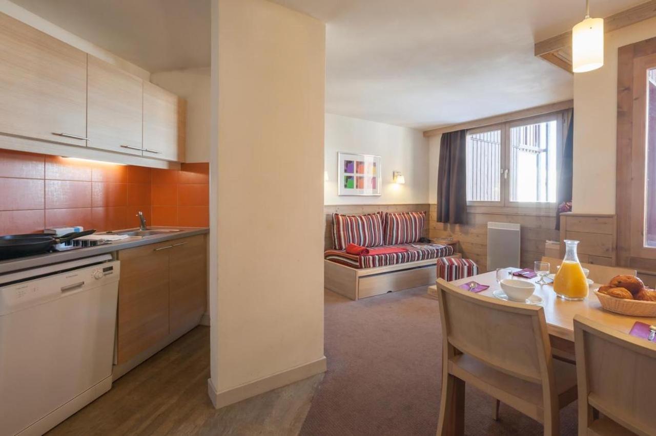 Residence Les Gemeaux - Belle Plagne 라 플라뉴 외부 사진