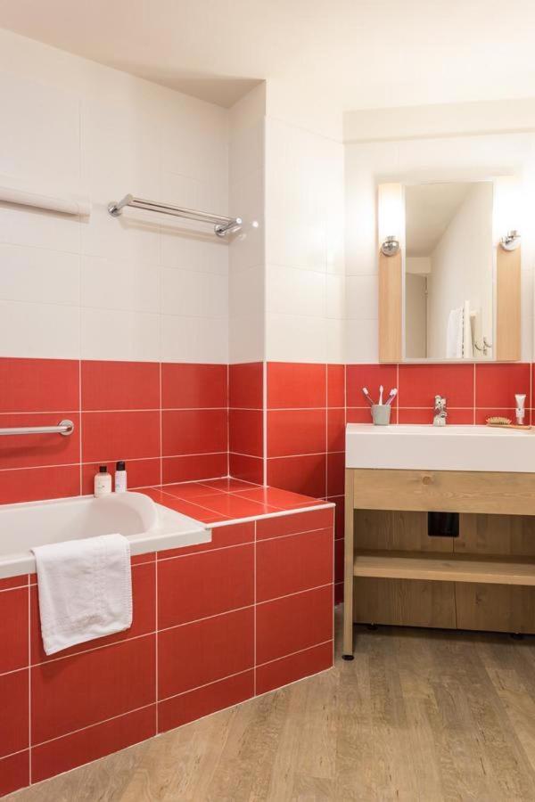 Residence Les Gemeaux - Belle Plagne 라 플라뉴 외부 사진