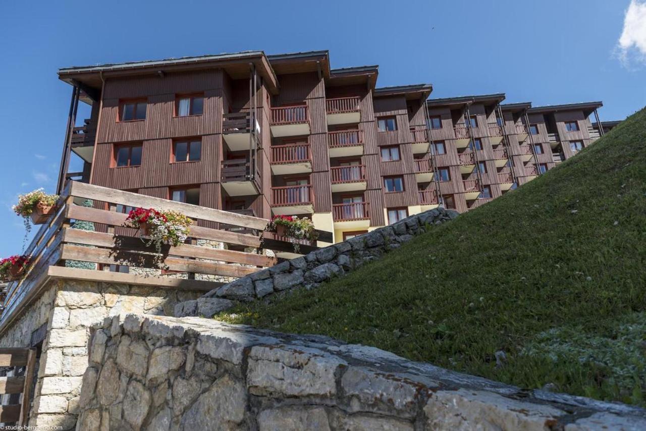 Residence Les Gemeaux - Belle Plagne 라 플라뉴 외부 사진
