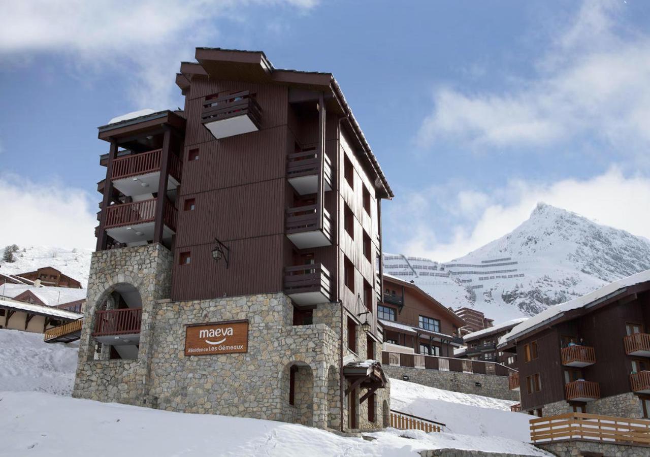 Residence Les Gemeaux - Belle Plagne 라 플라뉴 외부 사진