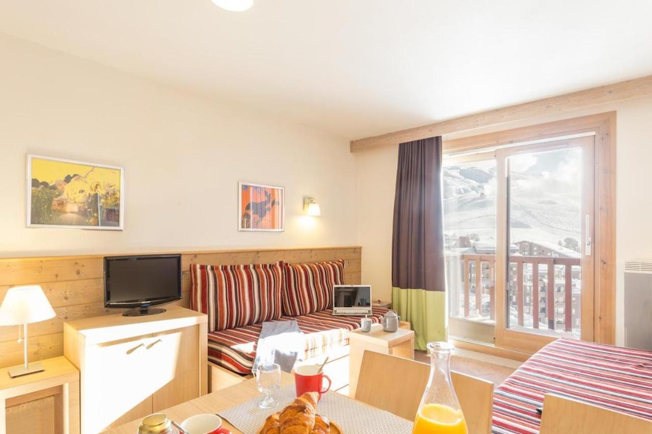 Residence Les Gemeaux - Belle Plagne 라 플라뉴 외부 사진