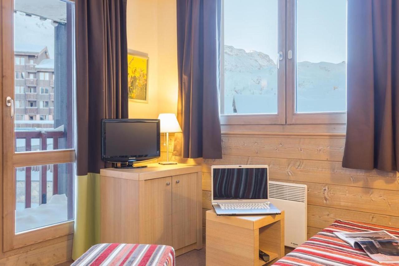 Residence Les Gemeaux - Belle Plagne 라 플라뉴 외부 사진