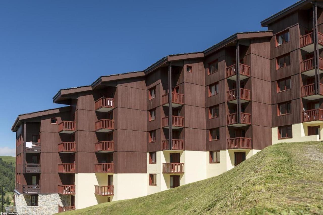 Residence Les Gemeaux - Belle Plagne 라 플라뉴 외부 사진