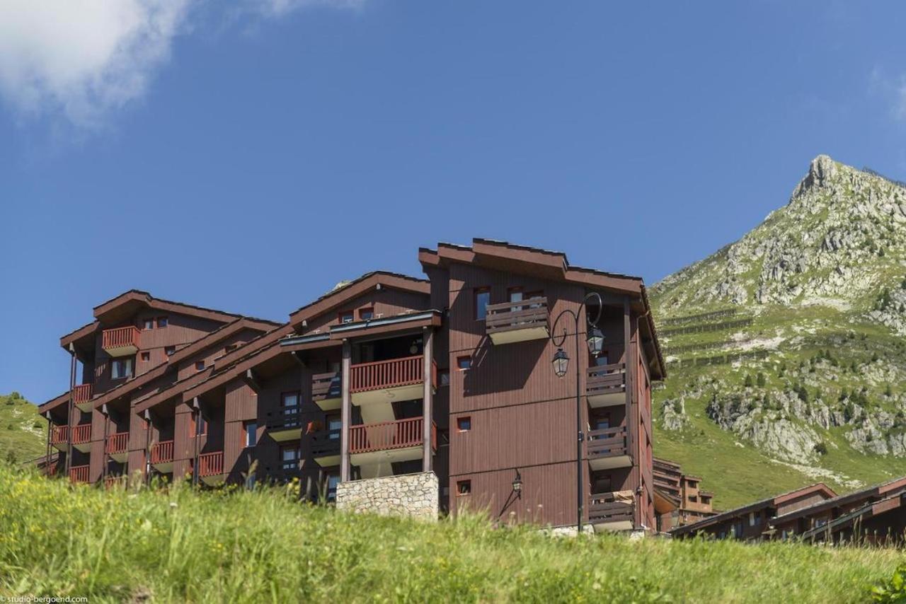 Residence Les Gemeaux - Belle Plagne 라 플라뉴 외부 사진
