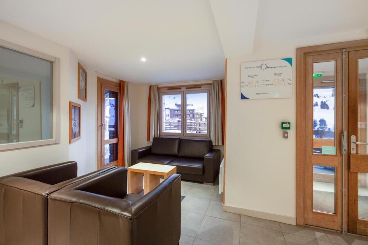 Residence Les Gemeaux - Belle Plagne 라 플라뉴 외부 사진