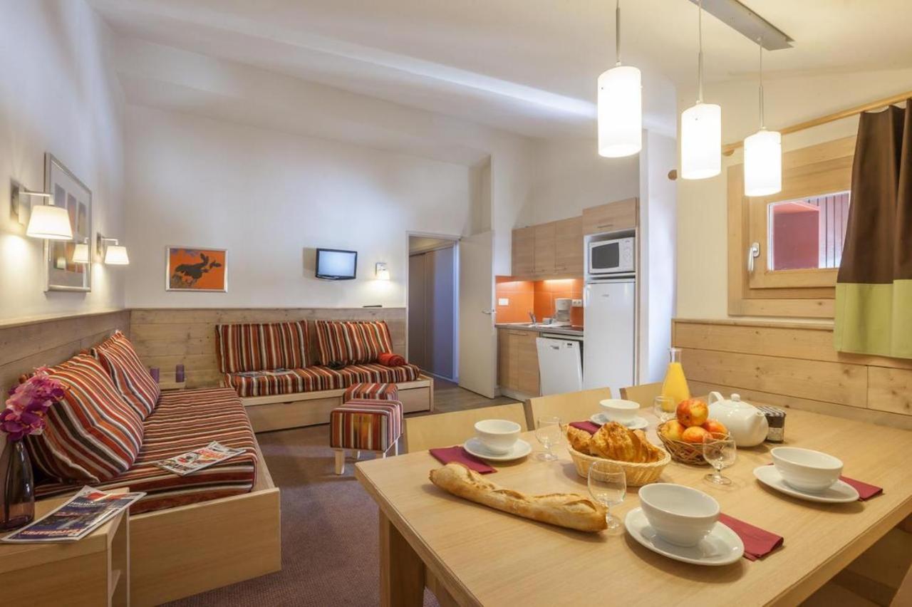 Residence Les Gemeaux - Belle Plagne 라 플라뉴 외부 사진