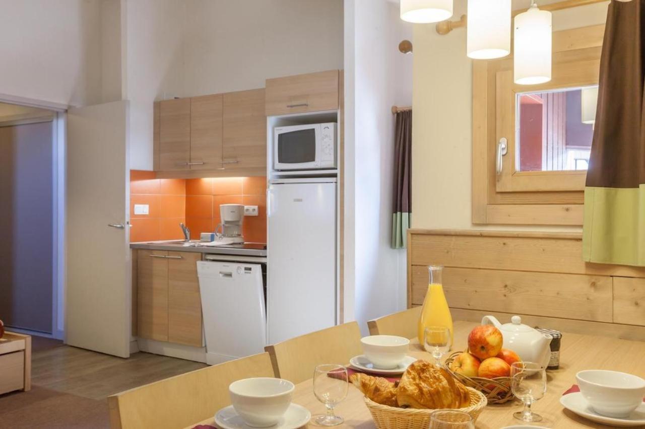 Residence Les Gemeaux - Belle Plagne 라 플라뉴 외부 사진
